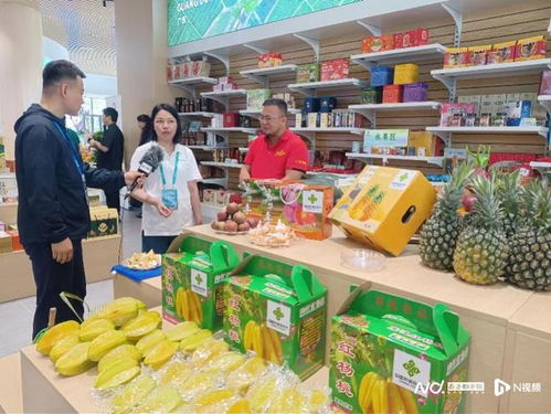 脱贫地区40余万款农副产品汇聚惠州，产销对接精准发力促农增收