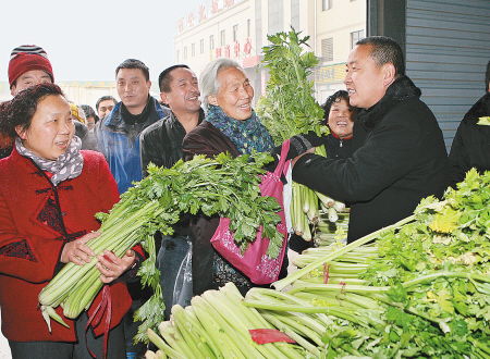 新北城农副产品市场30万斤爱心菜今明免费领取，共筑温情社区